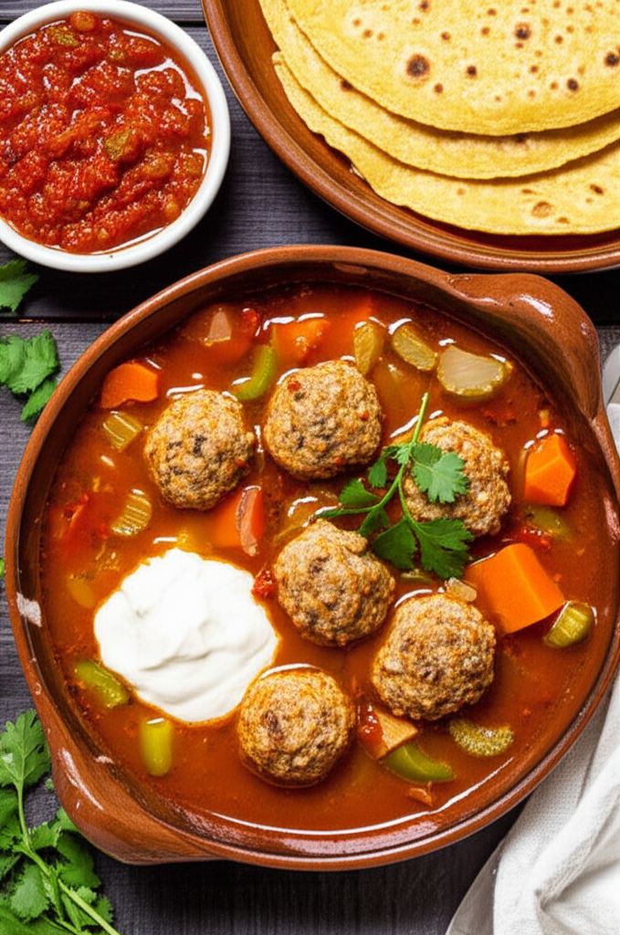 Albondigas Soup II
