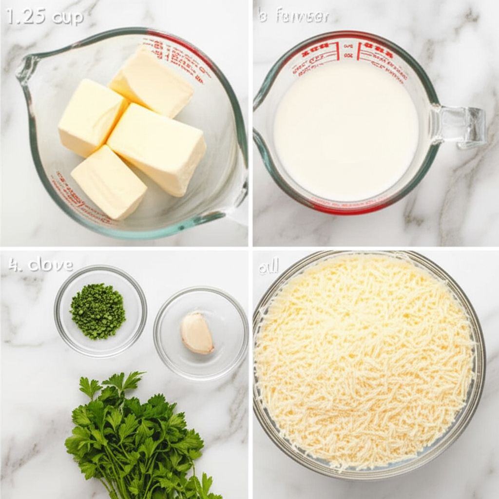 Alfredo Sauce