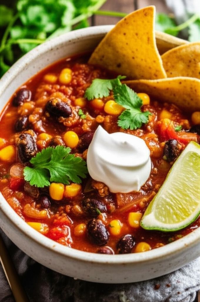Amy's Vegan Chili