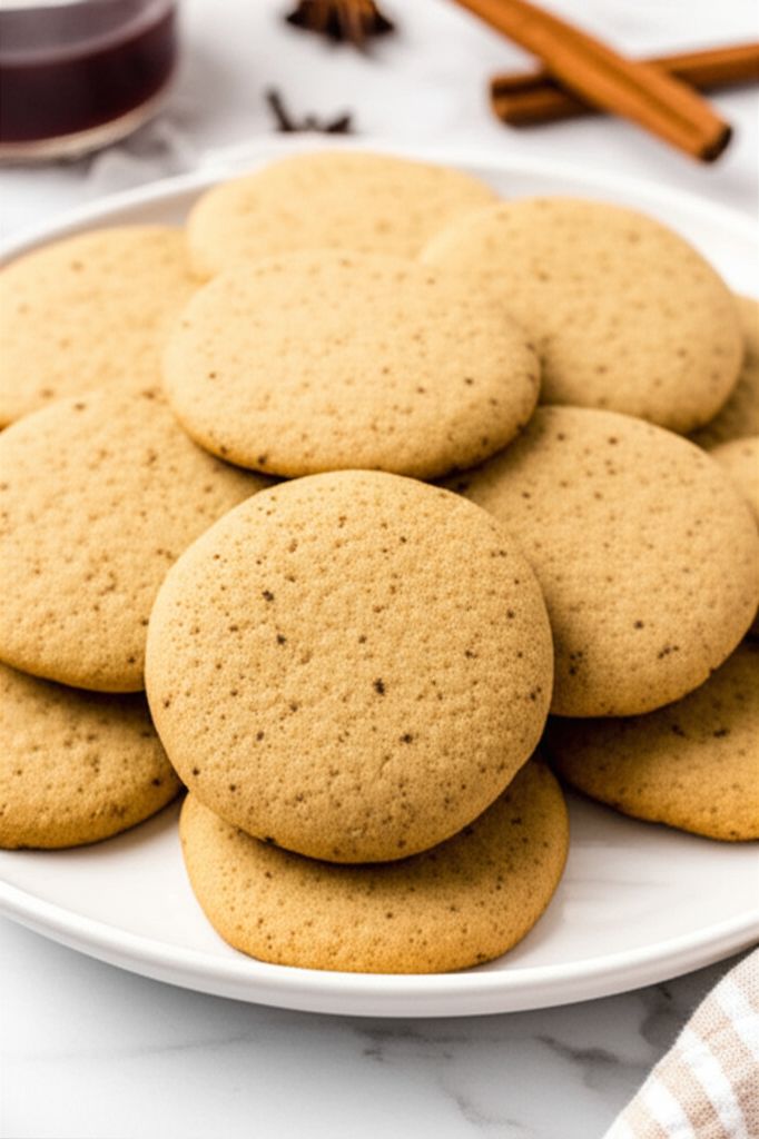 Anise Seed Borrachio Cookies