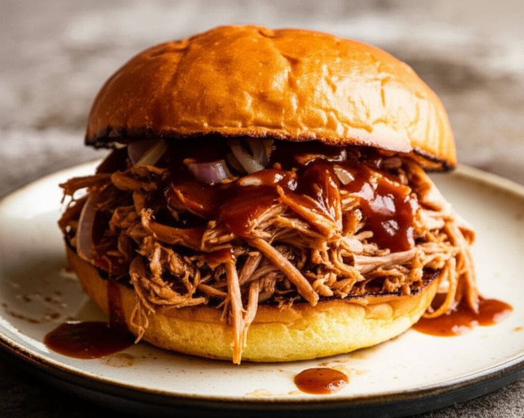 Anyone Can Make BBQ Pulled Pork