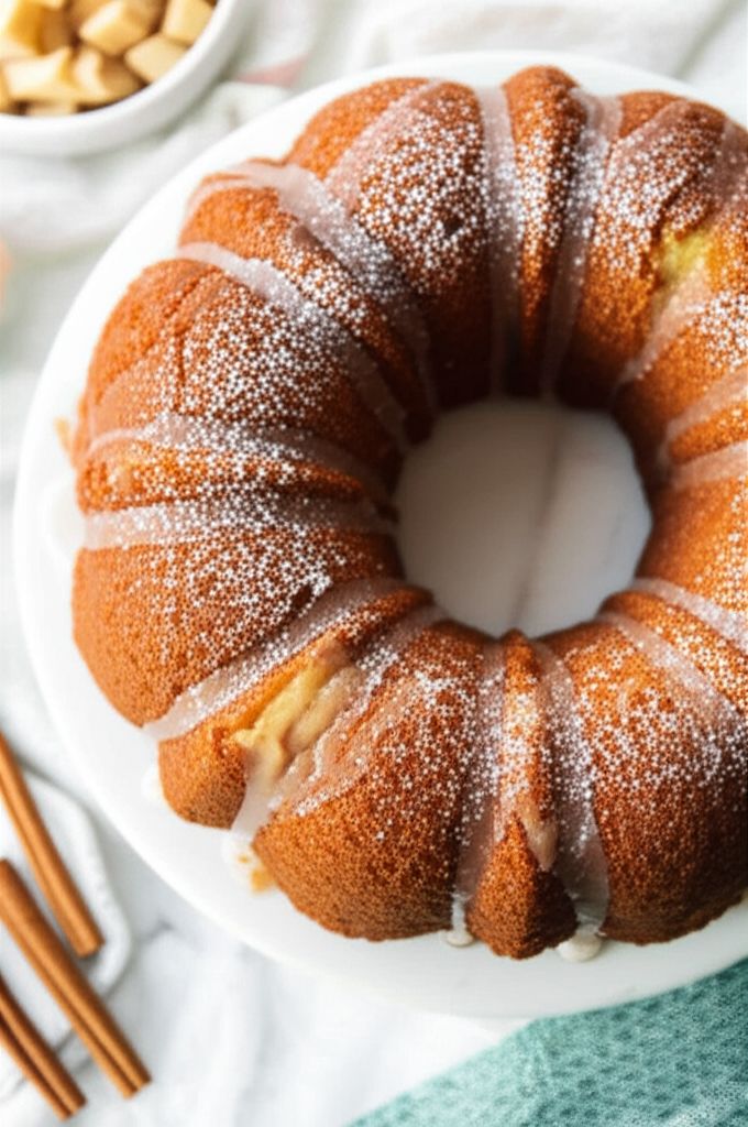 Apple Fritter Bread
