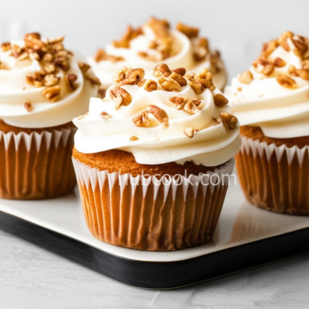 Applesauce-Filled Cupcakes