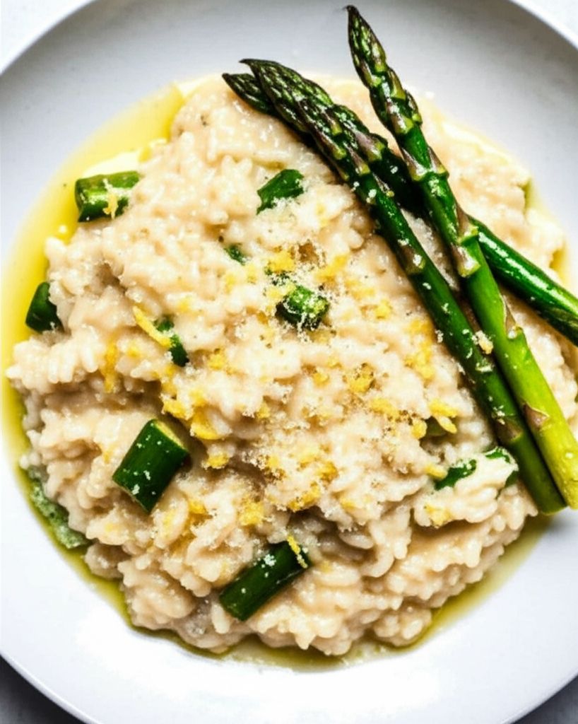 Asparagus Risotto