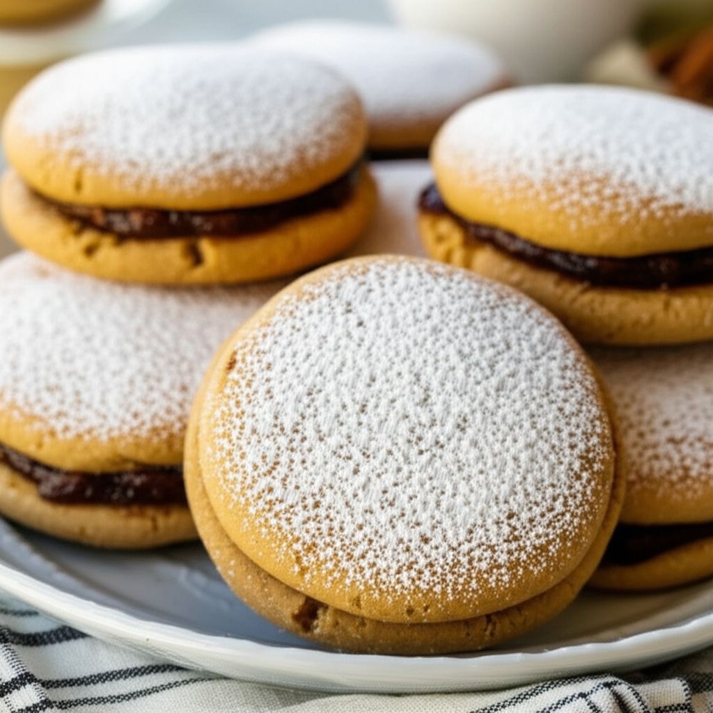 Aunt Clara's Filled Molasses Cookies