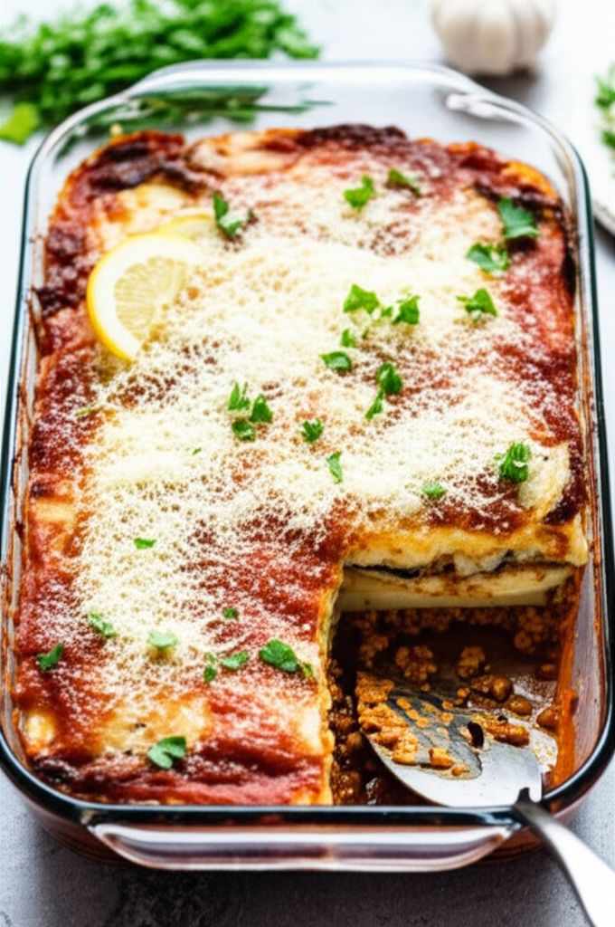 Authentic Greek Moussaka