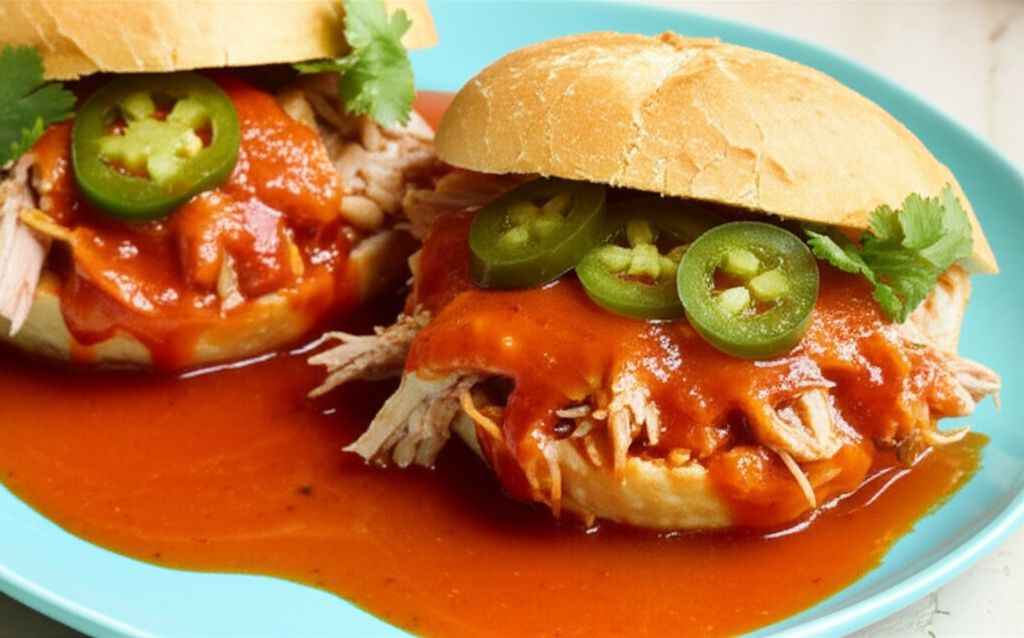 Authentic Mexican Torta - Tortas Ahogadas