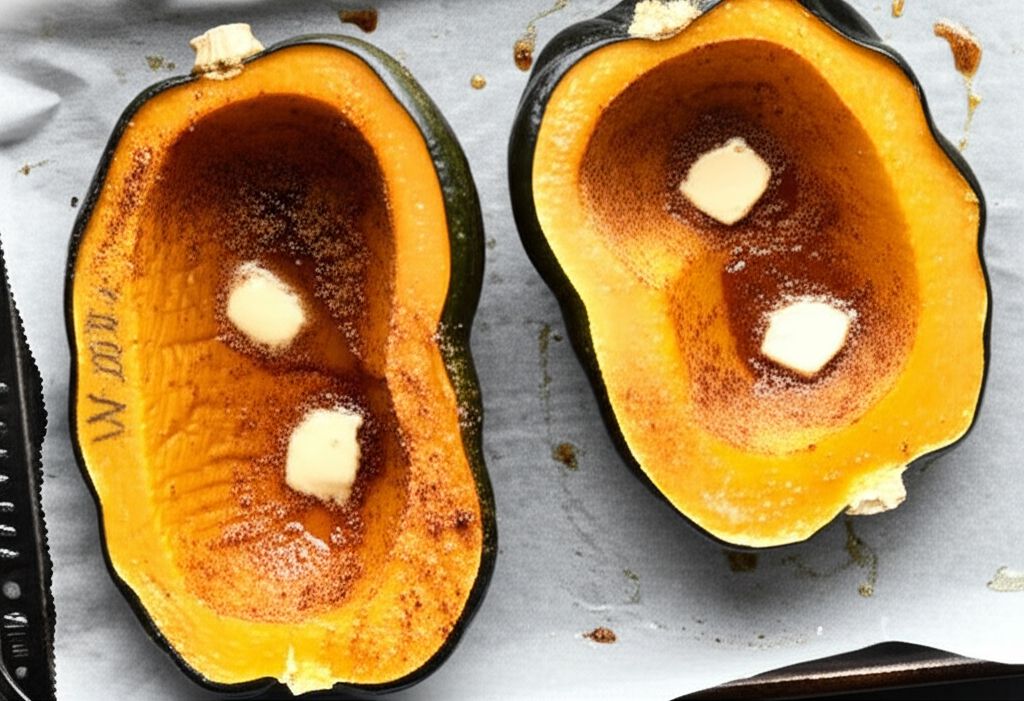 Autumn Stuffed Acorn Squash