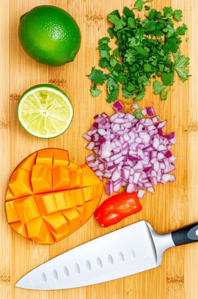 Avocado Mango Salsa