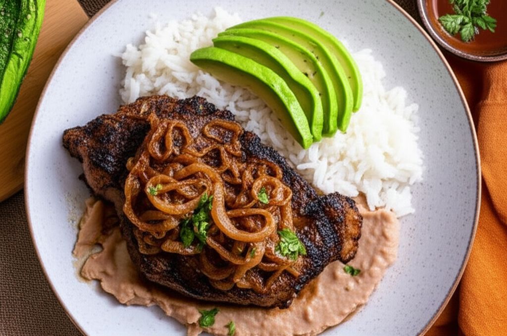 Avocado Steak