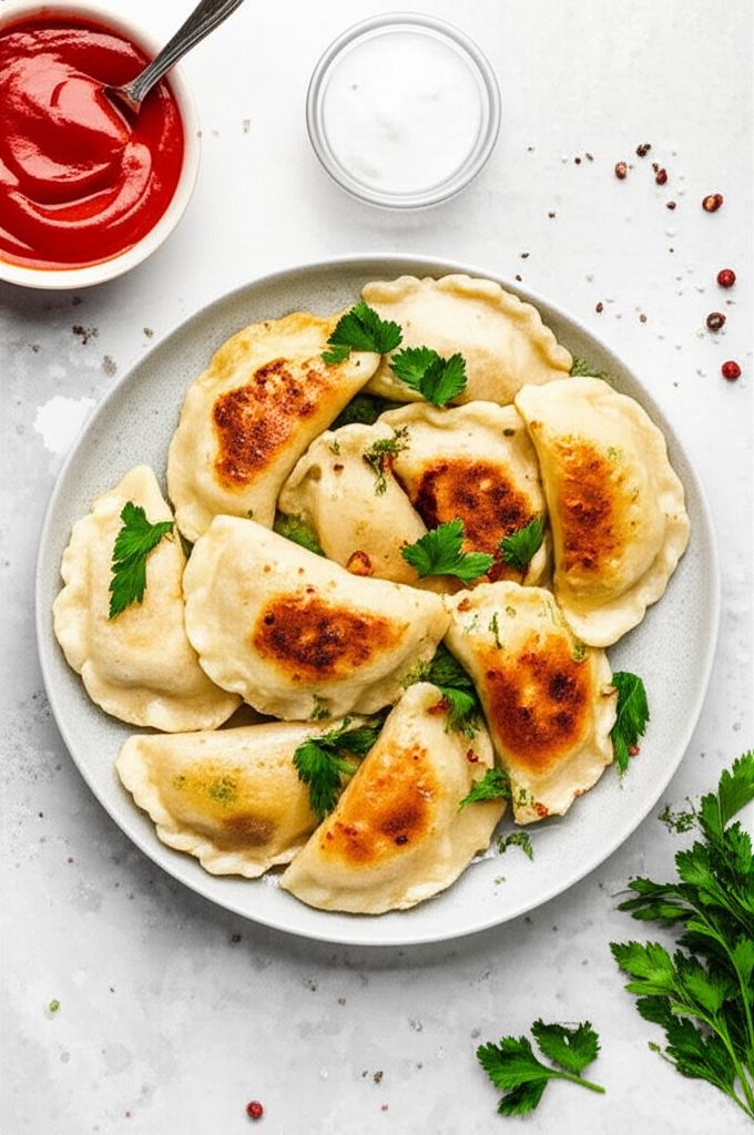 Babaci's Potato Pierogi