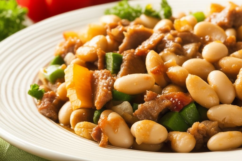 Baked Butter Beans