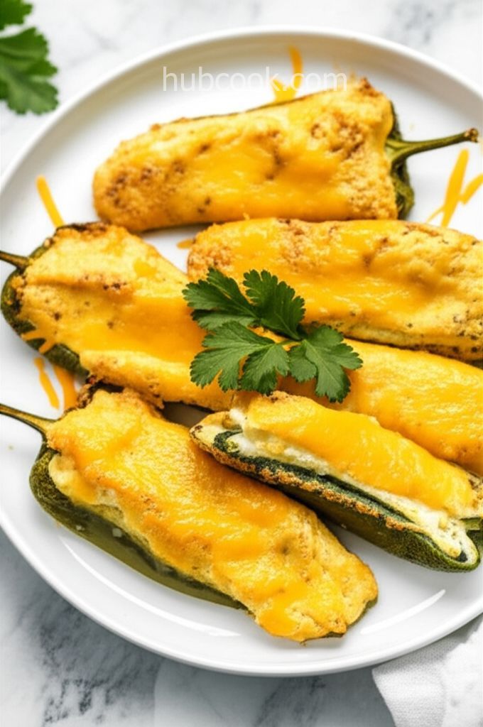 Baked Chiles Rellenos