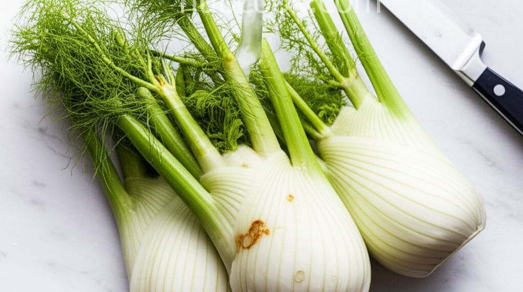 Baked Fennel with Gorgonzola