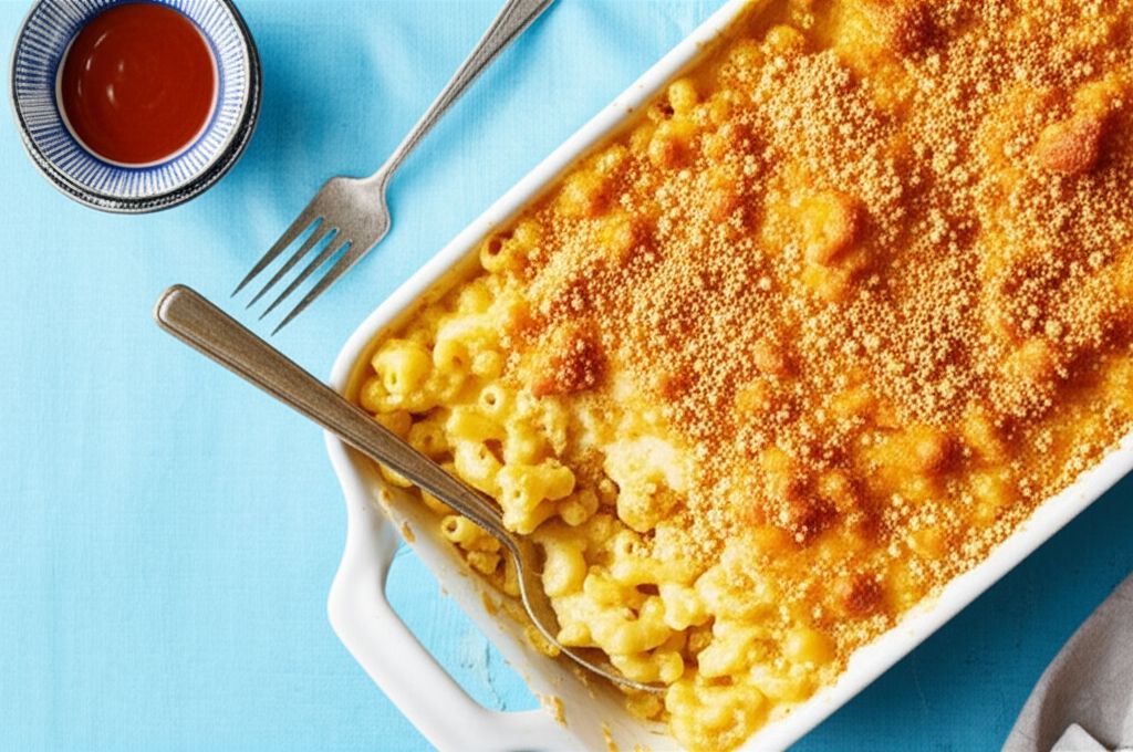 Baked Macaroni and Cheese!