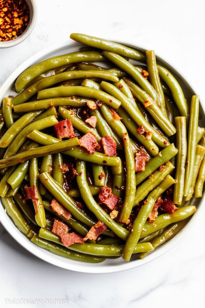 Barbecue Green Beans