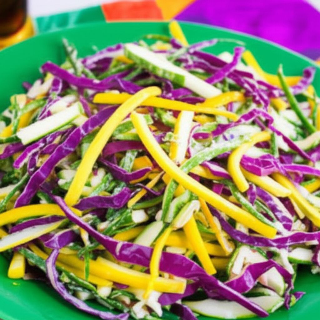Bayou's Mardi Gras Slaw