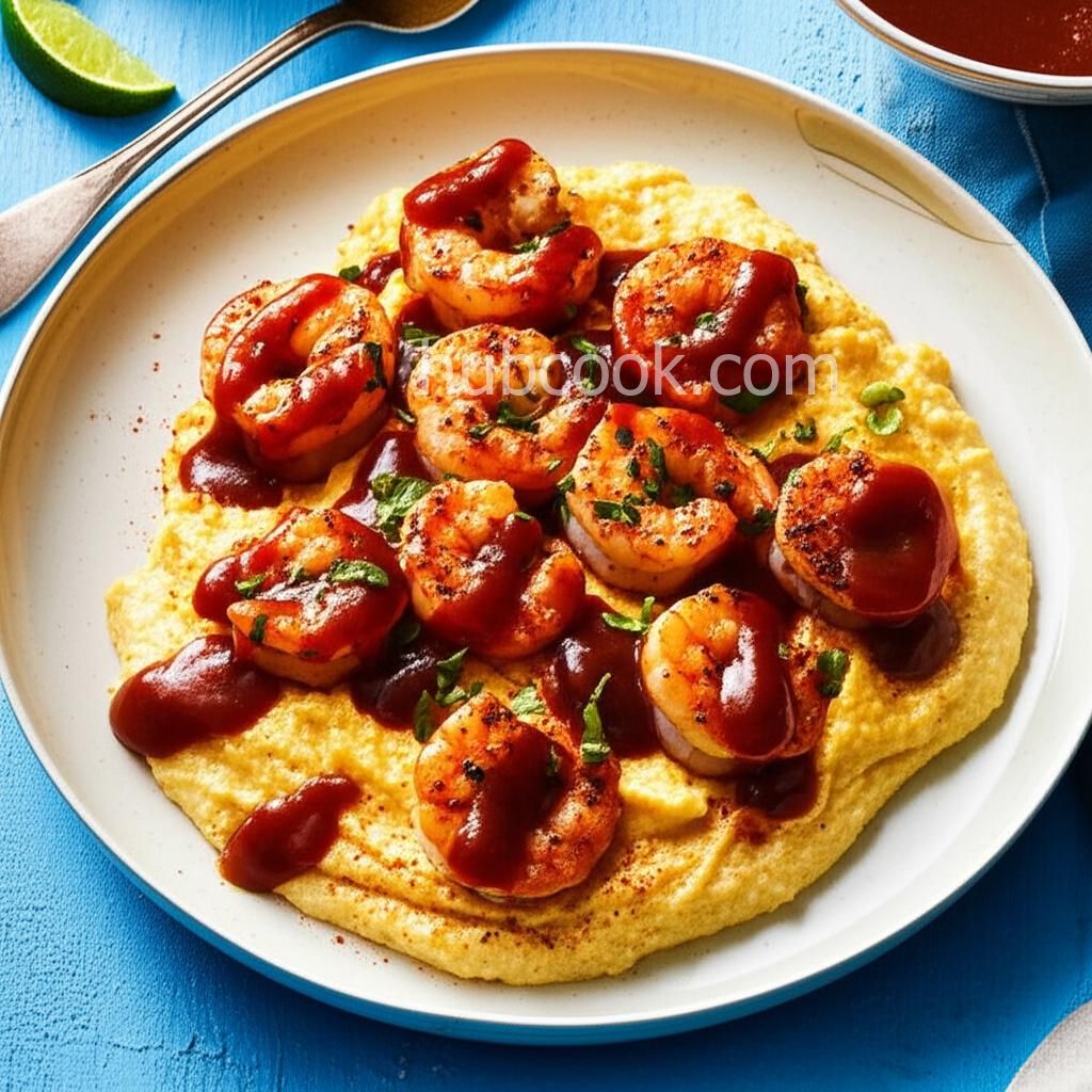 BBQ Shrimp and Grits