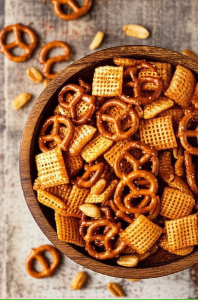BBQ Snack Mix