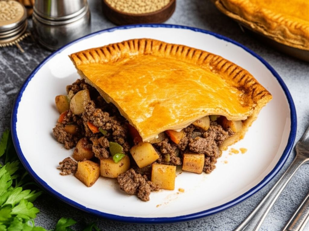 Beef and Potato Pie