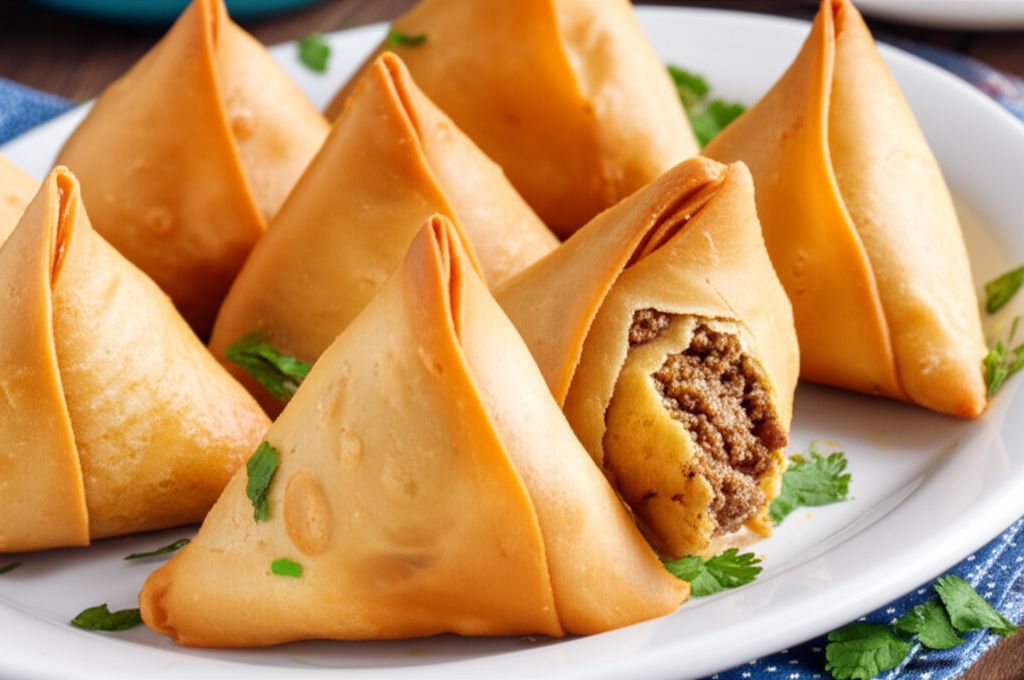Beef Samosas
