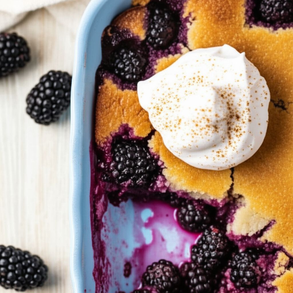 Berry Best Blackberry Cobbler