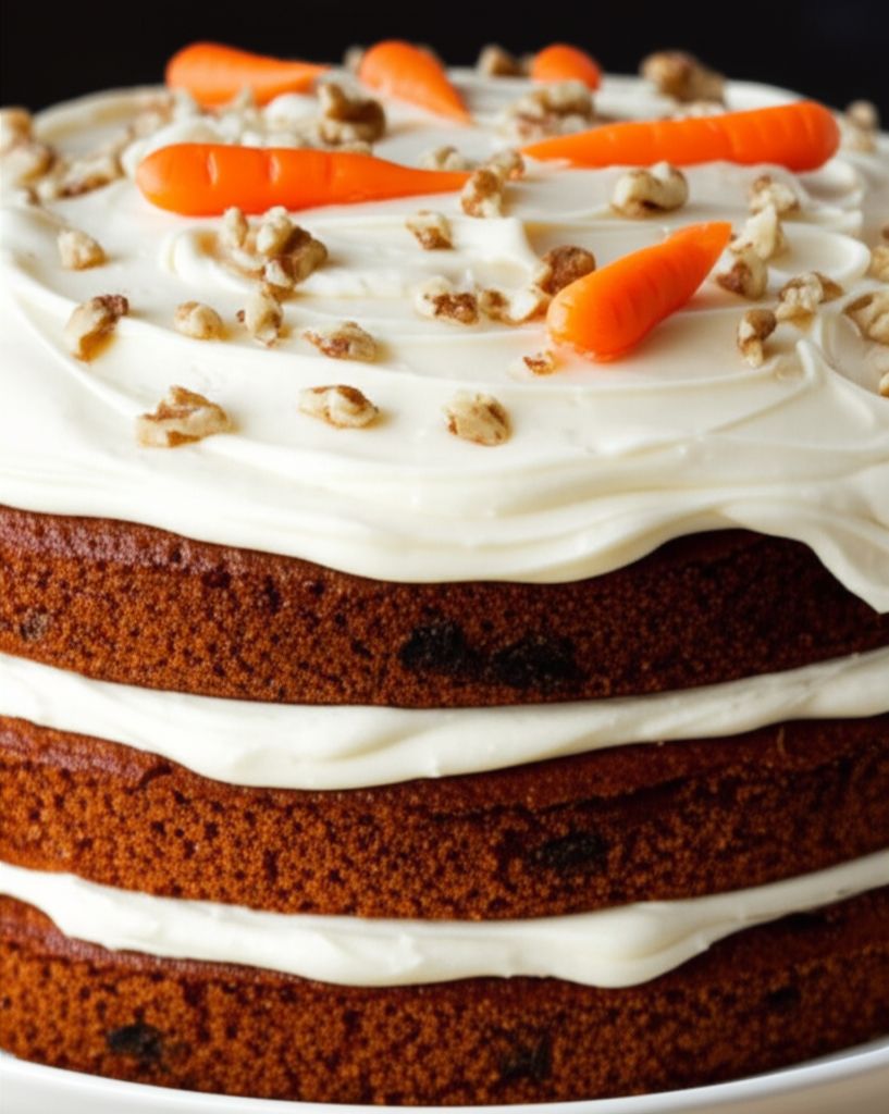 Best Carrot Cake Ever