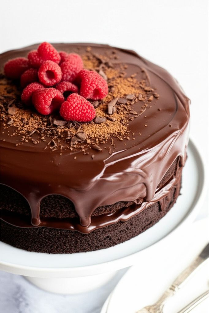 Best Chocolate Ganache Cake