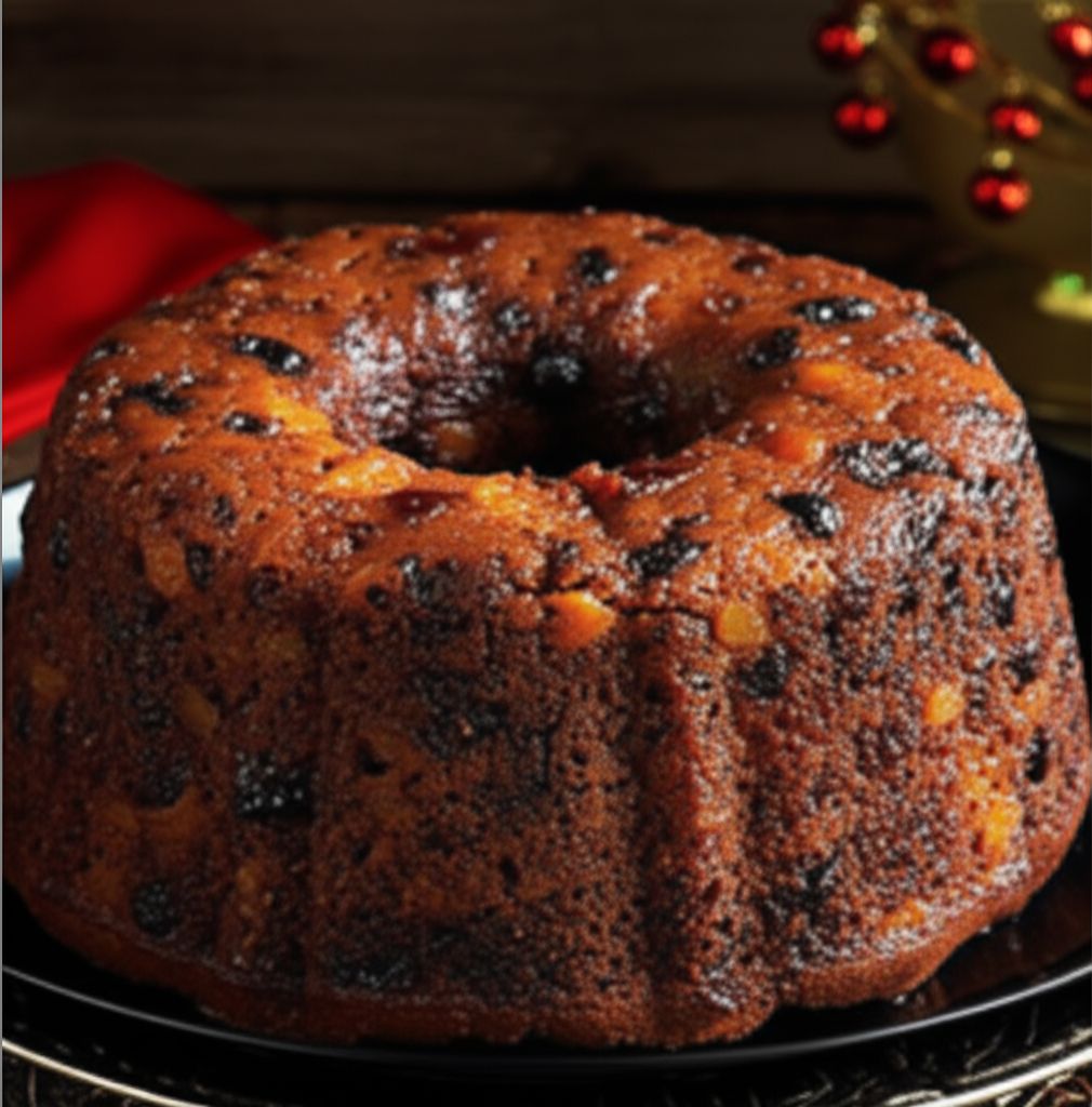 Best Christmas Fruitcake