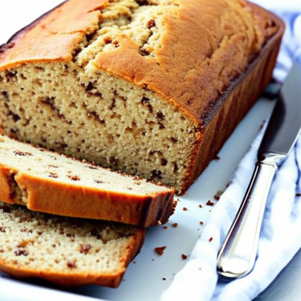 Best Ever Banana Bread from I Can't Believe It's Not Butter!
