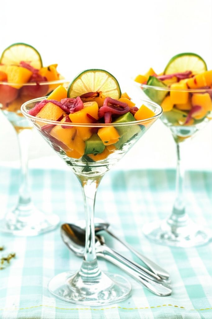 Best Melon, Mango, and Avocado Salad