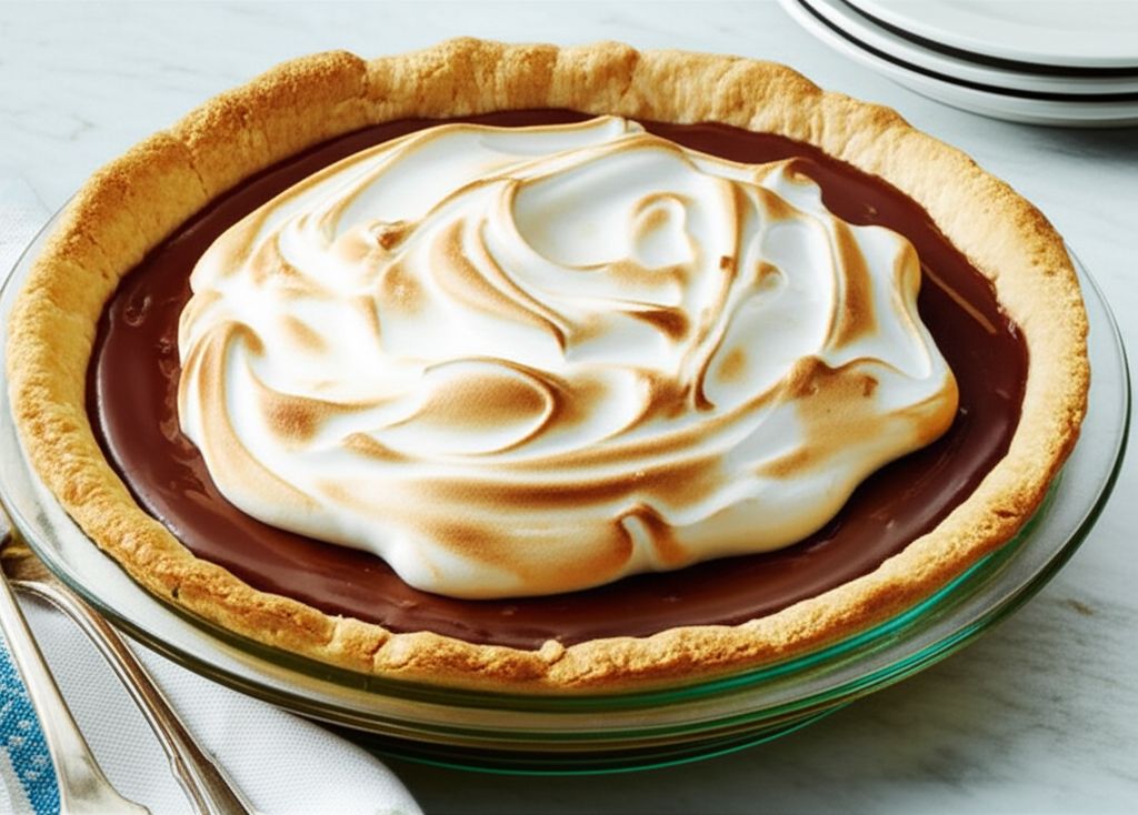 Bev's Chocolate Pie