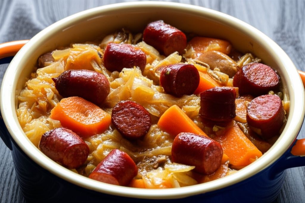 Bigos (Hunter's Stew)