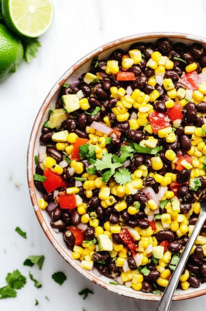 Black Bean Avocado Salsa