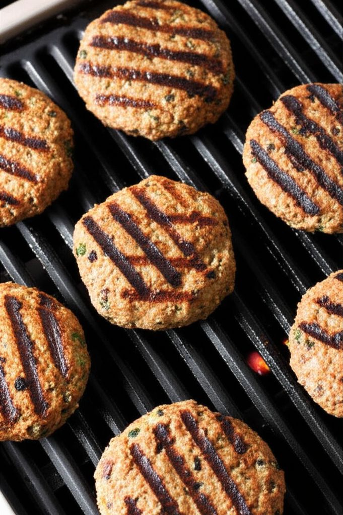 Black Bean Turkey Burgers