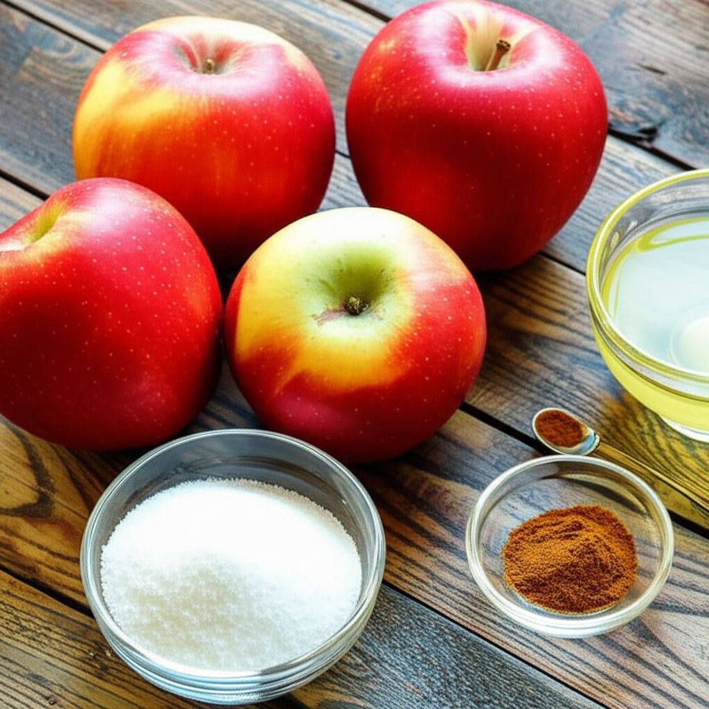 Blushing Applesauce