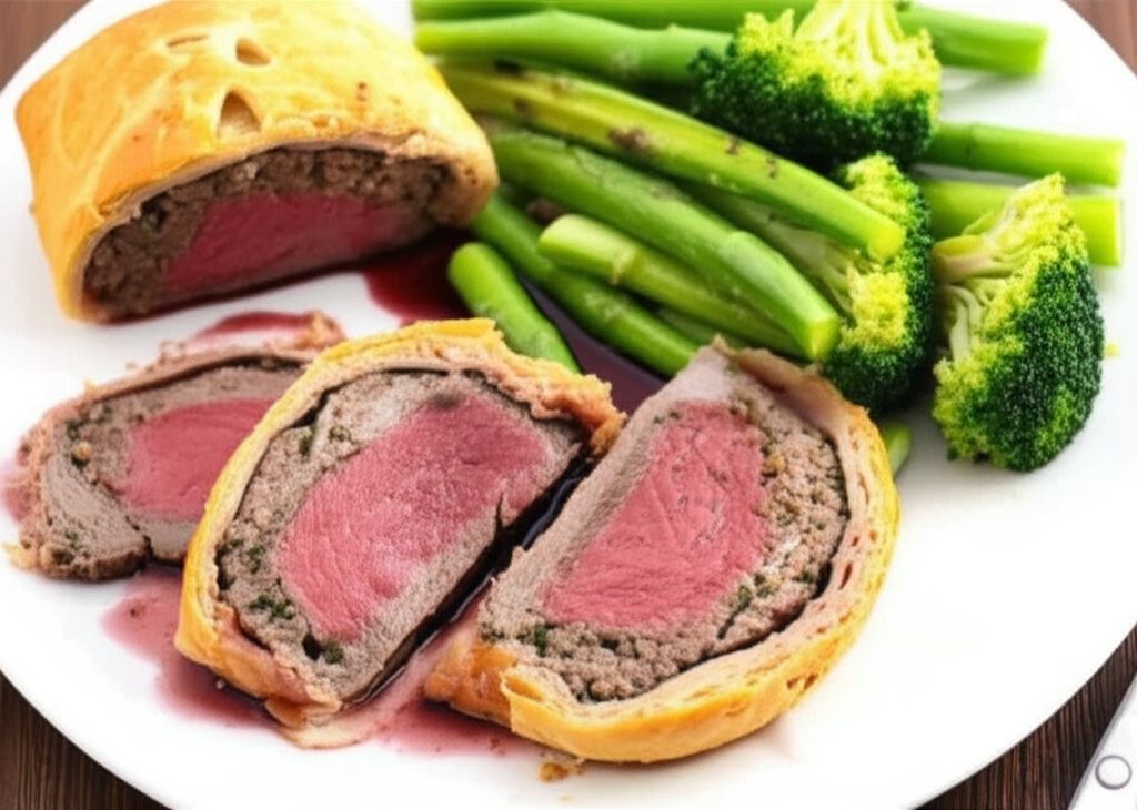 Boeuf en Croûte (Beef in Puff Pastry)