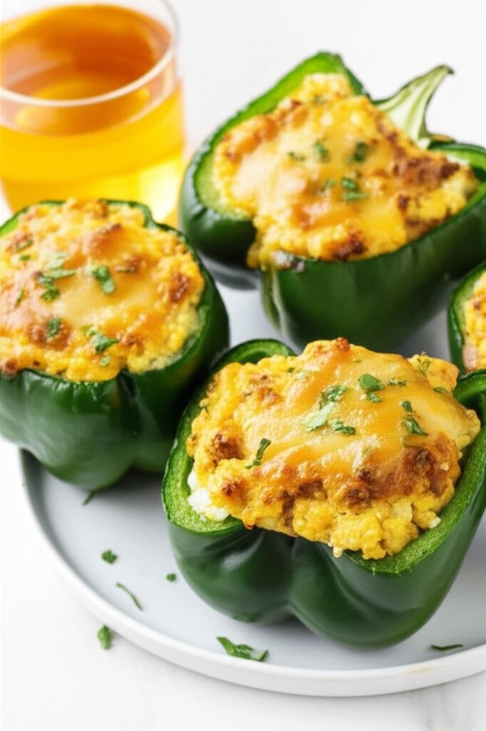 Breakfast Stuffed Bell Peppers