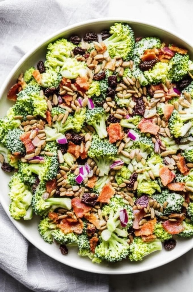 Broccoli Raisin Salad
