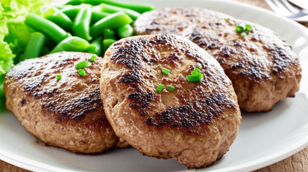 Broiled Salisbury Steaks