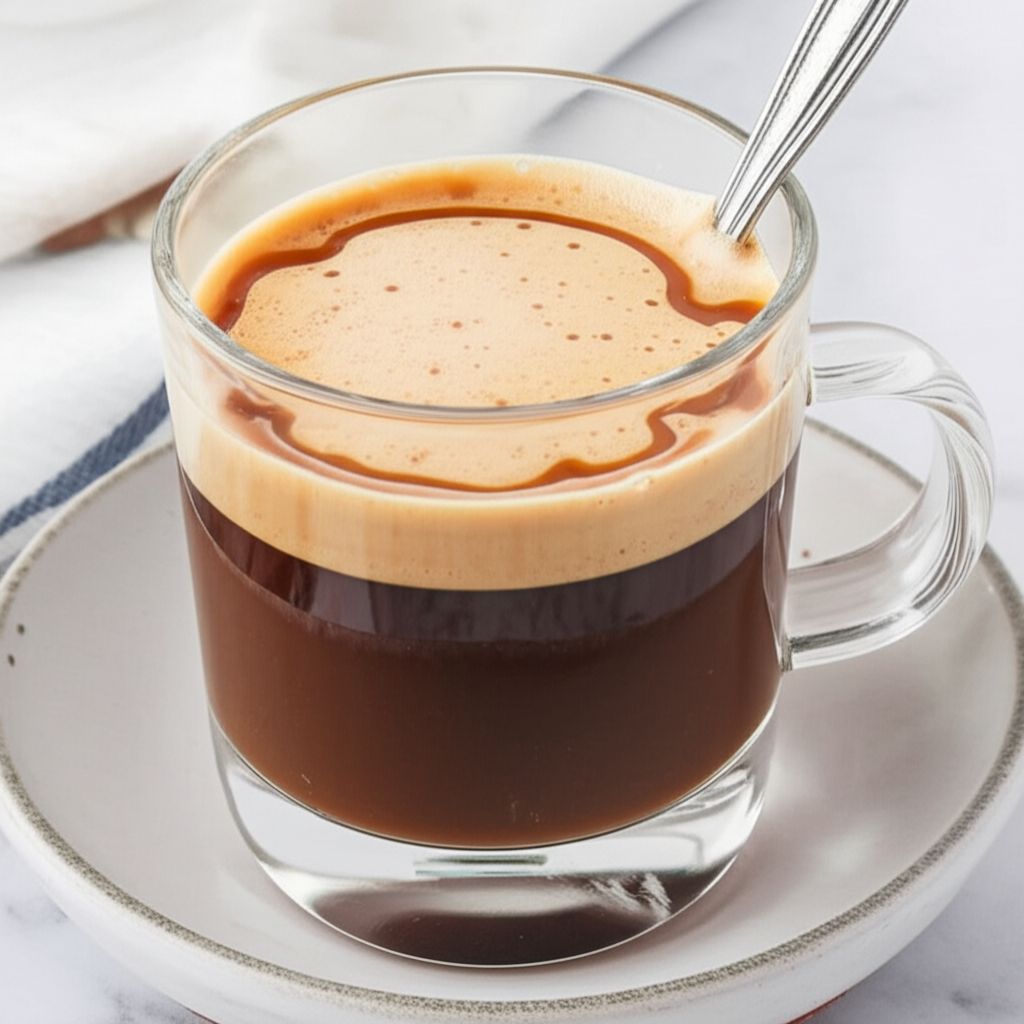Brown Sugar-Caramel Latte