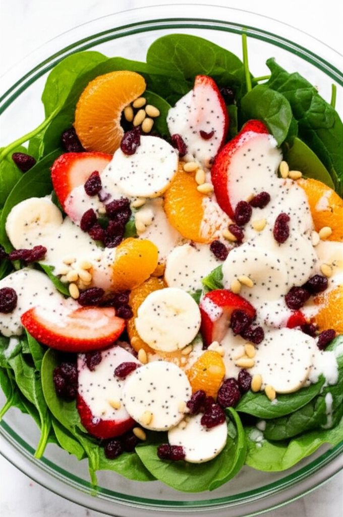 Brunch Spinach Salad