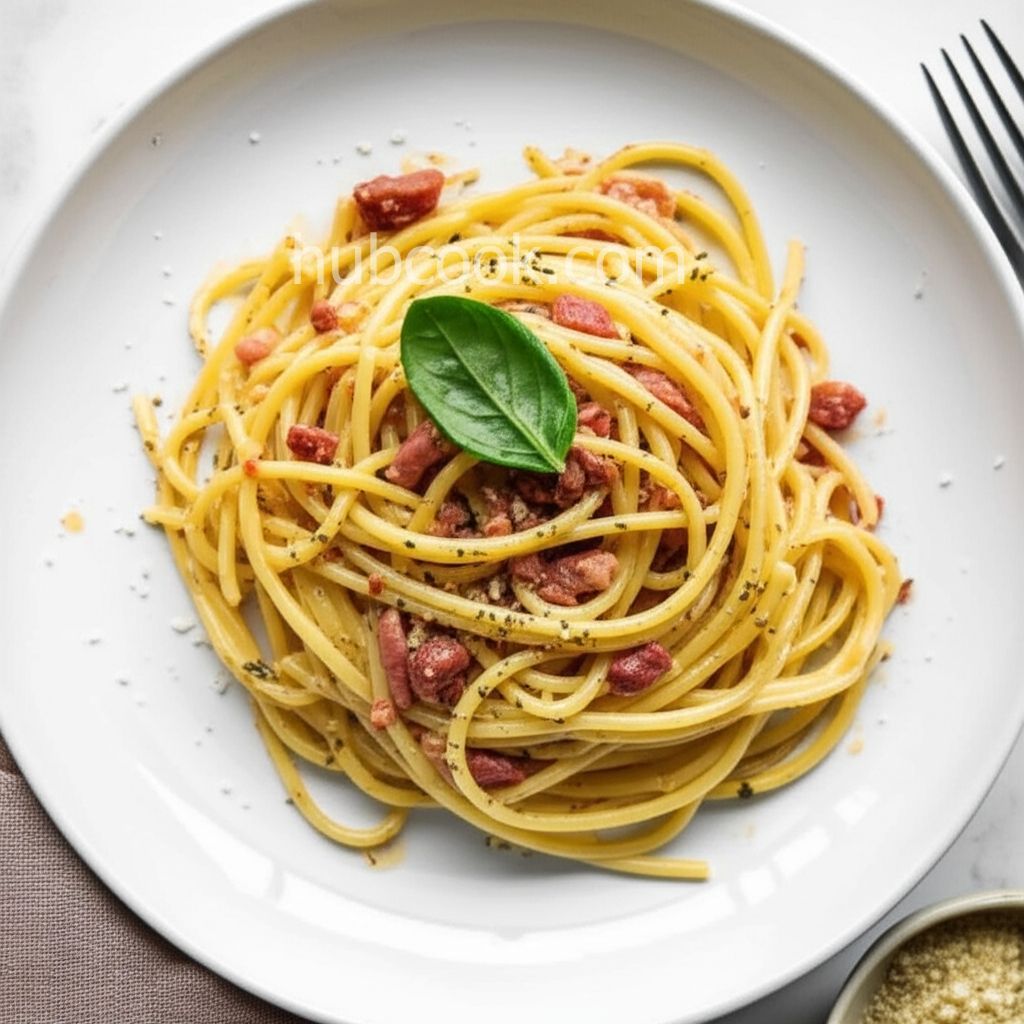 Bucatini alla Gricia