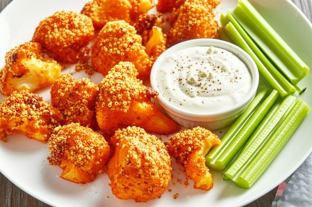 Buffalo Cauliflower Florets