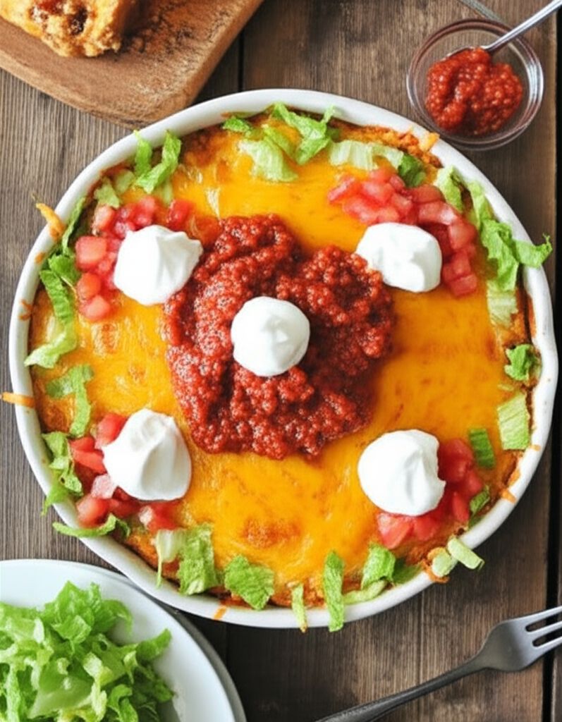Burrito Pie