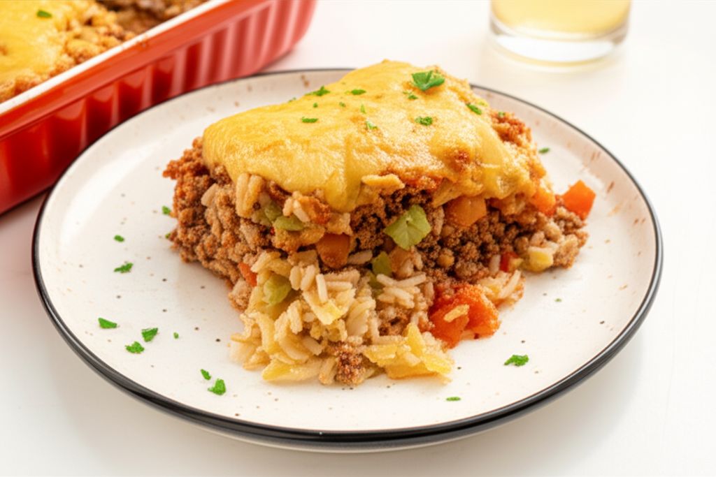 Cabbage Roll Casserole