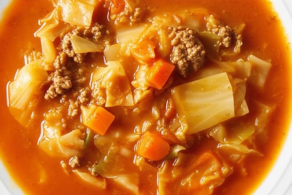 Cabbage Roll Soup