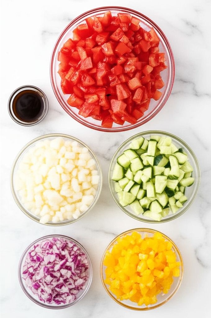 California Style Israeli Salad
