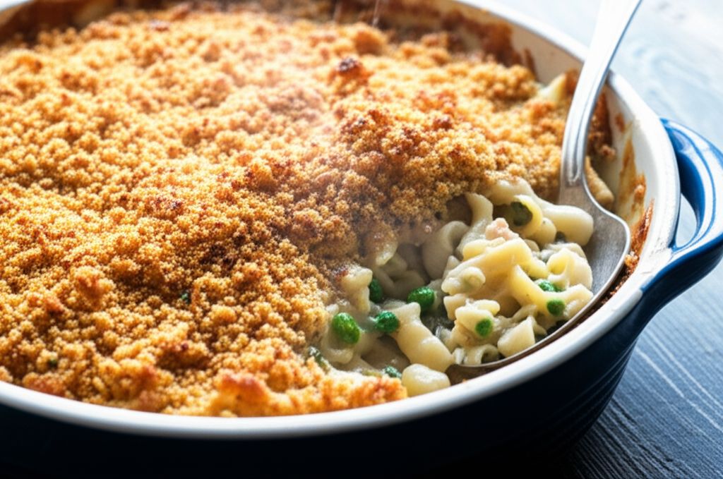 Campbell's Tuna Noodle Casserole