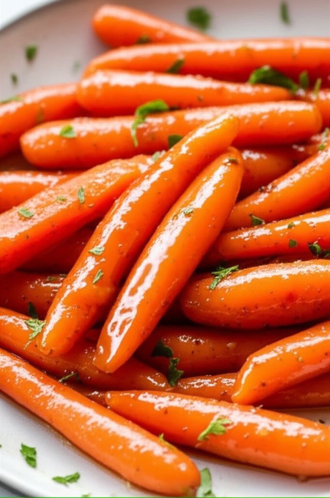 Candied Ginger Carrots